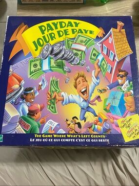 Payday Board Game VTG 2000 Edition Hasbro Parker Brothers